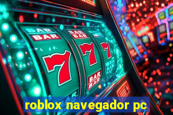 roblox navegador pc